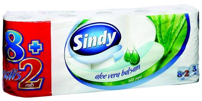 Vásárlás: Sindy Aloe Vera 10db WC-papír árak összehasonlítása, Aloe Vera 10  db boltok