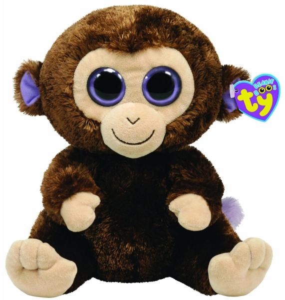 Vásárlás: Ty Beanie Boos - Coconut, a majom 24cm (TY36901) Plüss figura  árak összehasonlítása, Beanie Boos Coconut a majom 24 cm TY 36901 boltok