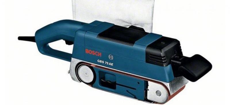 Vásárlás: Bosch GBS 75AE (0601274708) Kézi szalagcsiszoló árak  összehasonlítása, GBS 75 AE 0601274708 boltok