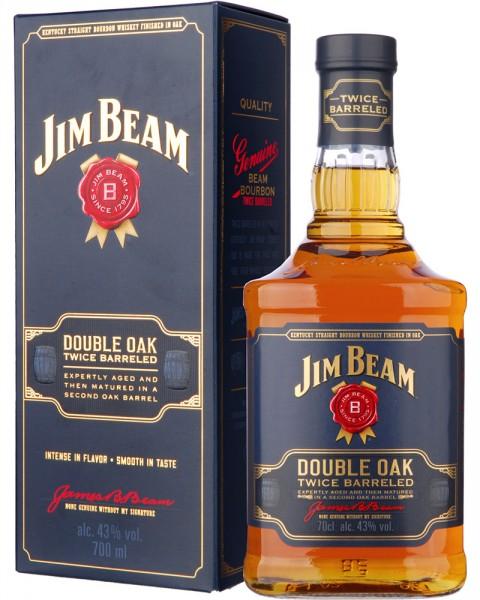 Vásárlás: Jim Beam Double Oak 0,7 l 43% Whiskey árak összehasonlítása,  Double Oak 0 7 l 43 boltok
