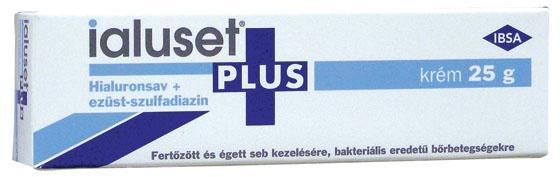 ialuset Plus krém 25 g