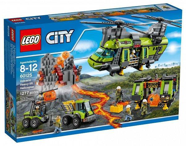 Vásárlás: LEGO® City - Vulkánkutató teherszállító helikopter (60125) LEGO  árak összehasonlítása, City Vulkánkutató teherszállító helikopter 60125  boltok
