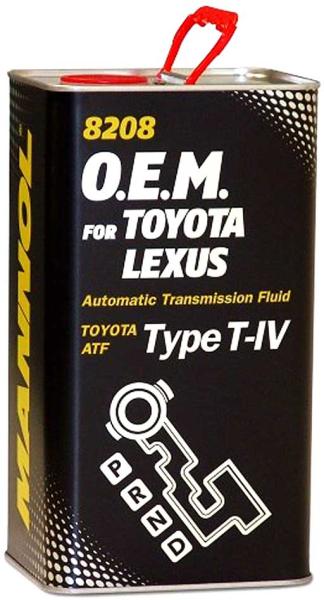 8208-4ME O.E.M. for Toyota/Lexus Type T-IV 4 l