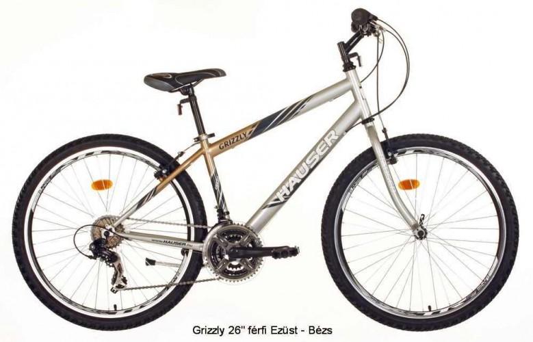 Hauser Grizzly 26 21s Kerékpár árak, Kerékpár bicikli vásárlás, olcsó  Kerékpárok. Hauser bringa akció, árösszehasonlító