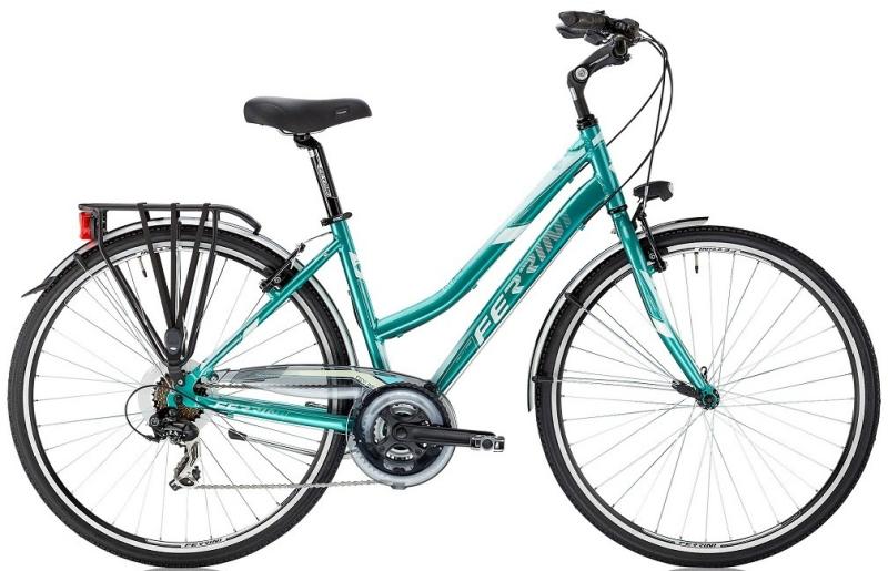 Ferrini Beverly Lady 21V Kerékpár árak, Kerékpár bicikli vásárlás, olcsó  Kerékpárok. bringa akció, árösszehasonlító