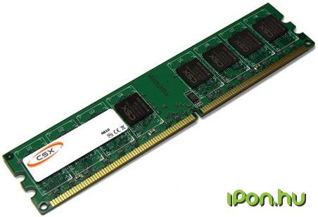 4GB DDR3 1600MHz CSXD3LO1600-2R8-4GB