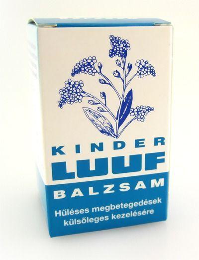 Kinder Luuf balzsam 30 g