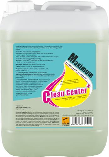 Vásárlás: Clean Center Maximum Gépi Fertőtlenítő Mosogatószer (5L) Gépi  mosogatószer, öblítőszer árak összehasonlítása, Maximum Gépi Fertőtlenítő  Mosogatószer 5 L boltok