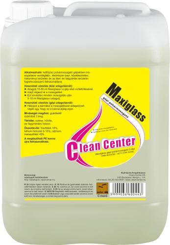 Vásárlás: Clean Center Maxiglass Gépi Pohármosogatószer 5 l Gépi  mosogatószer, öblítőszer árak összehasonlítása,  MaxiglassGépiPohármosogatószer5l boltok