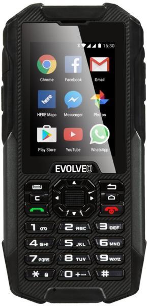 EVOLVEO StrongPhone X4 mobiltelefon vásárlás, olcsó EVOLVEO StrongPhone X4  telefon árak, EVOLVEO StrongPhone X4 Mobil akciók