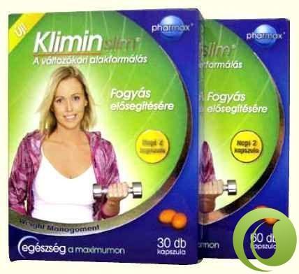 Vásárlás: Pharmax Klimin Slim kapszula 60+30 db Táplálékkiegészítő árak  összehasonlítása, Klimin Slim kapszula 60 30 db boltok