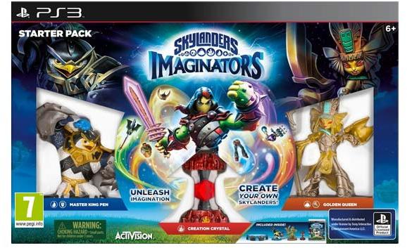 Vásárlás: Activision Skylanders Imaginators Starter Pack (PS3) PlayStation 3  játék árak összehasonlítása, Skylanders Imaginators Starter Pack PS 3 boltok