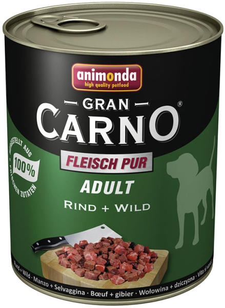 GranCarno Adult Beef & Venison 800 g