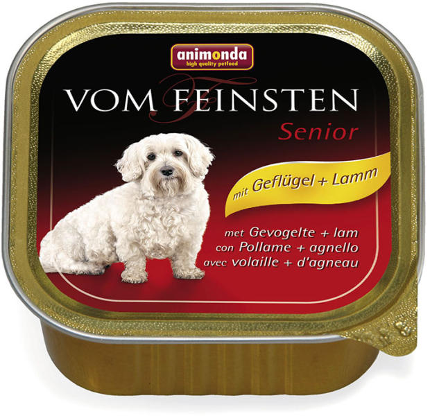 Vom Feinsten Senior - Poultry & Lamb 150 g