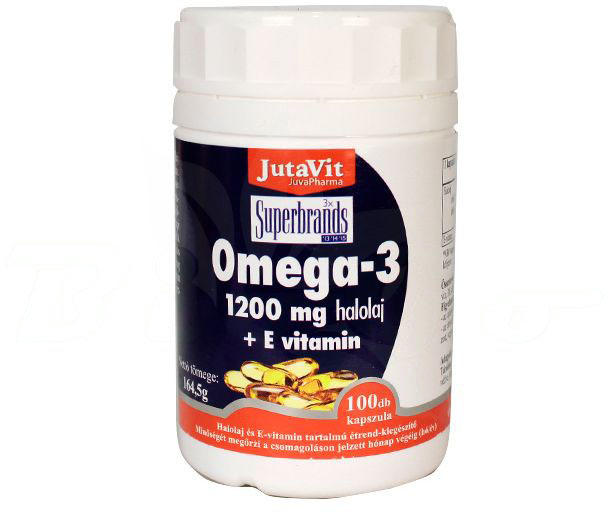 Mega Omega 3 lágyzselatin kapszula db - BioTechUSA