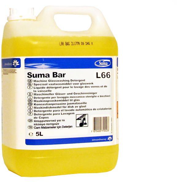 Vásárlás: Suma Bar L66 Folyékony Gépi Mosogatószer Poharakhoz (5L) Gépi  mosogatószer, öblítőszer árak összehasonlítása, Bar L 66 Folyékony Gépi  Mosogatószer Poharakhoz 5 L boltok