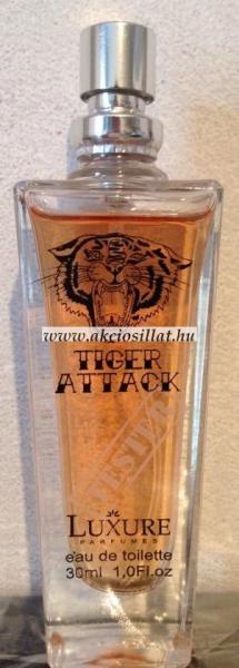 Luxure Parfumes Tiger Attack EDT 30ml Tester parfüm vásárlás, olcsó Luxure  Parfumes Tiger Attack EDT 30ml Tester parfüm árak, akciók