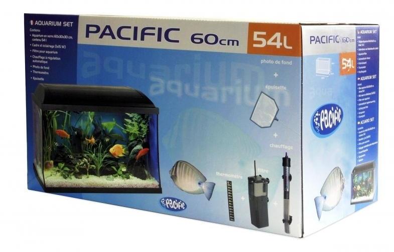 Vásárlás: CAT-GATO Pacific Standard 54 l 60x30x30 cm Akvárium árak  összehasonlítása, Pacific Standard 54 l 60 x 30 x 30 cm boltok