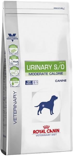 Royal Canin Urinary S/O Moderate Calorie (UMC 20) 12 kg Храна за кучета  Цени, оферти и мнения, списък с магазини, евтино Royal Canin Urinary S/O  Moderate Calorie (UMC 20) 12 kg