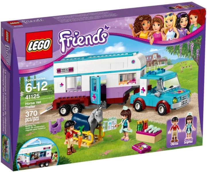 Vásárlás: LEGO® Friends - Állatorvosi lószállító (41125) LEGO árak  összehasonlítása, Friends Állatorvosi lószállító 41125 boltok