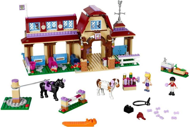 Vásárlás: LEGO® Friends - Heartlake lovasklub (41126) LEGO árak  összehasonlítása, Friends Heartlake lovasklub 41126 boltok