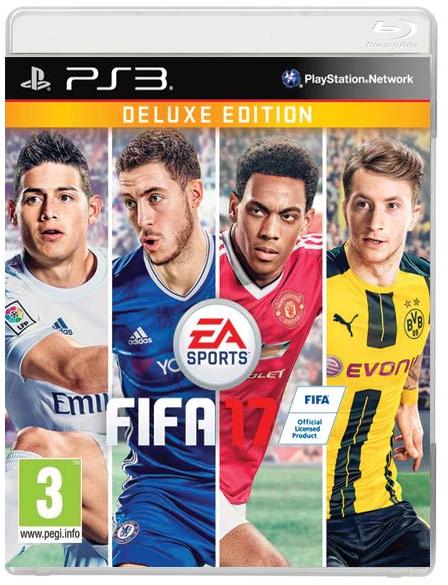 Vásárlás: Electronic Arts FIFA 17 [Deluxe Edition] (PS3) PlayStation 3  játék árak összehasonlítása, FIFA 17 Deluxe Edition PS 3 boltok