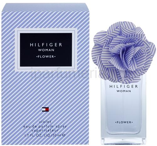 hilfiger woman flower violet