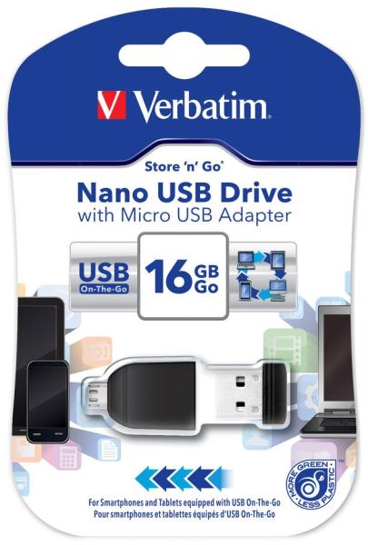Store n Stay Nano OTG 16GB USB 2.0 (49821)