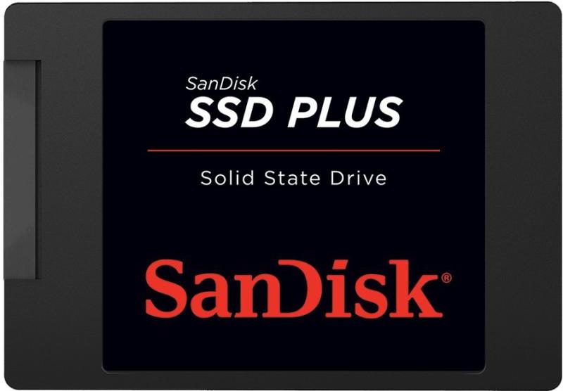 Vásárlás: SanDisk SSD Plus 2.5 240GB SATA3 (SDSSDA-240G-G26/173341) Belső  SSD meghajtó árak összehasonlítása, SSD Plus 2 5 240 GB SATA 3 SDSSDA 240 G  G 26 173341 boltok