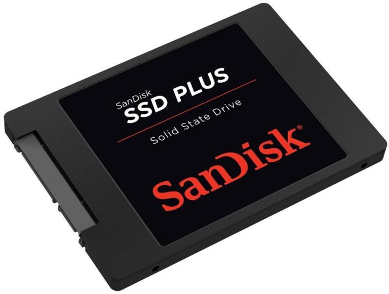 SanDisk SSD Plus 2.5 480GB SATA3 (SDSSDA-480G-G26/173342) (Solid State  Drive SSD intern) - Preturi