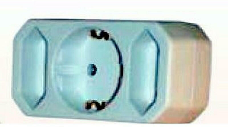 2+1 Plug Adapter (TN2/1)