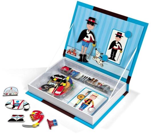 Vásárlás: Janod Mágneses könyv - fiú (J05544) Kreatív játék árak  összehasonlítása, Mágneses könyv fiú J 05544 boltok