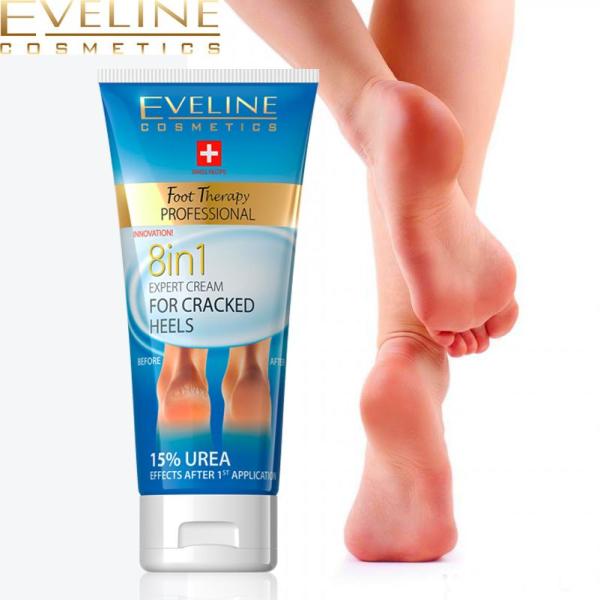 Vásárlás: EVELINE Cosmetics Evelin Speciális lábápoló krém repedezett  sarokra 100 ml Lábápolás árak összehasonlítása,  EvelinSpeciálislábápolókrémrepedezettsarokra100ml boltok