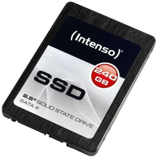 Vásárlás: Intenso HIGH 2.5 240GB SATA3 (3813440) Belső SSD meghajtó árak  összehasonlítása, HIGH 2 5 240 GB SATA 3 3813440 boltok