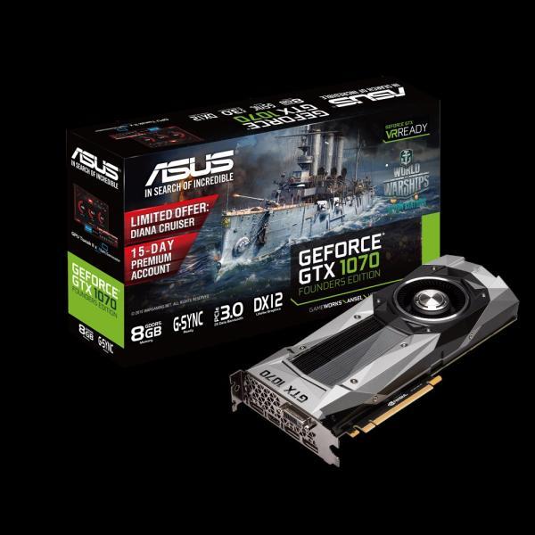 Gtx 1070 8gb store founders edition