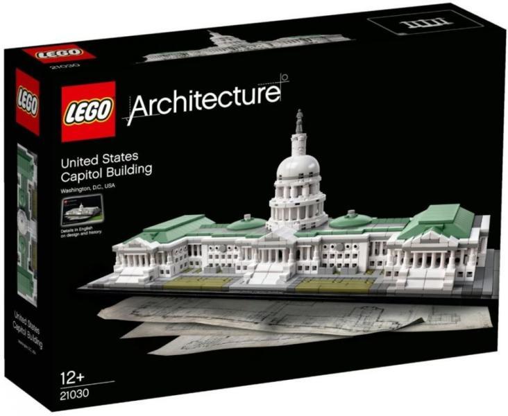 Vásárlás: LEGO® Architecture - Az Egyesült Államok Kongresszusának székháza  (21030) LEGO árak összehasonlítása, Architecture Az Egyesült Államok  Kongresszusának székháza 21030 boltok