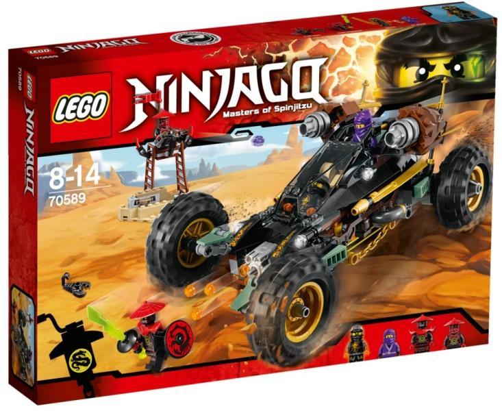 Vásárlás: LEGO® NINJAGO® - Sziklajáró (70589) LEGO árak összehasonlítása,  NINJAGO Sziklajáró 70589 boltok