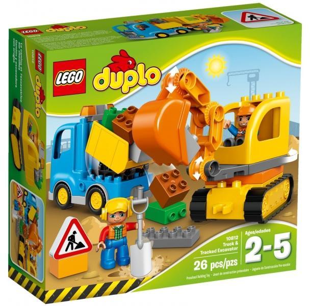 Vásárlás: LEGO® DUPLO® - Teherautó és lánctalpas exkavátor (10812) LEGO  árak összehasonlítása, DUPLO Teherautó és lánctalpas exkavátor 10812 boltok