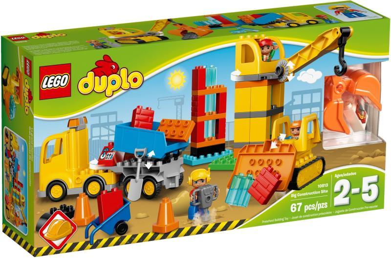 Vásárlás: LEGO® DUPLO® - Nagy építkezés (10813) LEGO árak összehasonlítása,  DUPLO Nagy építkezés 10813 boltok