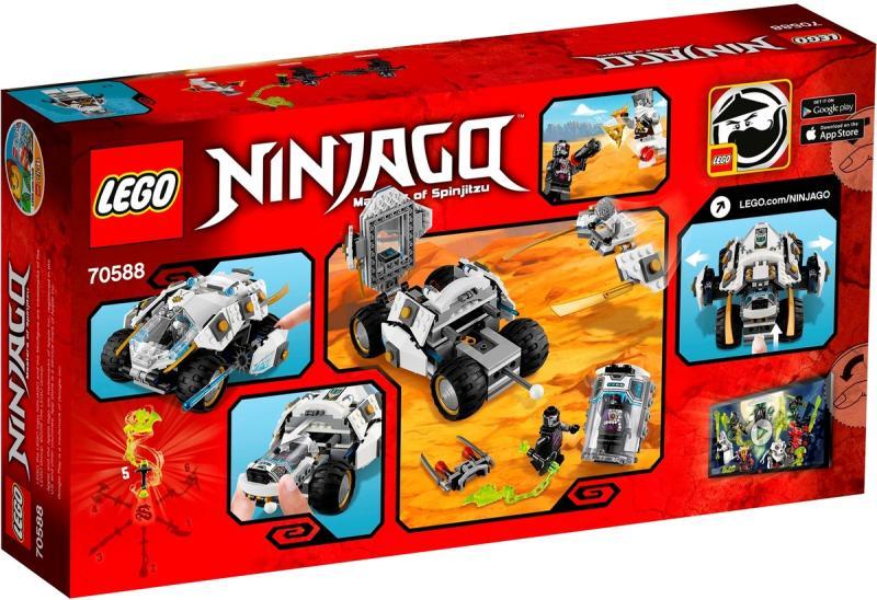 Vásárlás: LEGO® NINJAGO® - Titán nindzsanyűvő (70588) LEGO árak  összehasonlítása, NINJAGO Titán nindzsanyűvő 70588 boltok