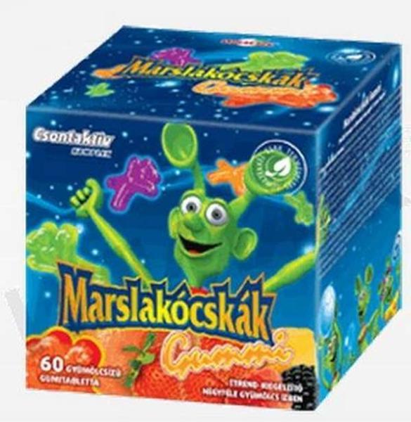 Vásárlás: Walmark Marslakócskák Gummi Csontaktív 60db Táplálékkiegészítő  árak összehasonlítása, Marslakócskák Gummi Csontaktív 60 db boltok