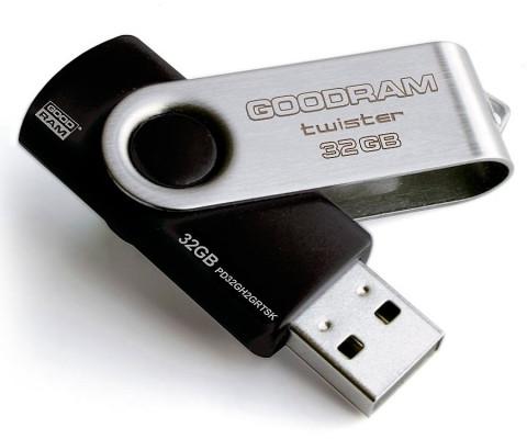 GOODRAM Twister 32GB USB 2.0 PD32GH2GRTSKR9 (Memory stick) - Preturi
