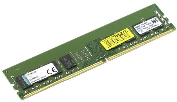 ValueRAM 8GB DDR4 2400MHz KVR24N17S8/8