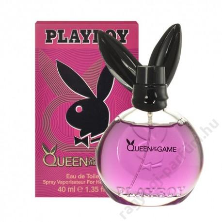 Playboy Queen of the Game EDT 40ml parfüm vásárlás, olcsó Playboy Queen of  the Game EDT 40ml parfüm árak, akciók