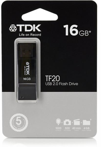 TDK TF20 16GB USB 2.0 T78959 (Memory stick) - Preturi