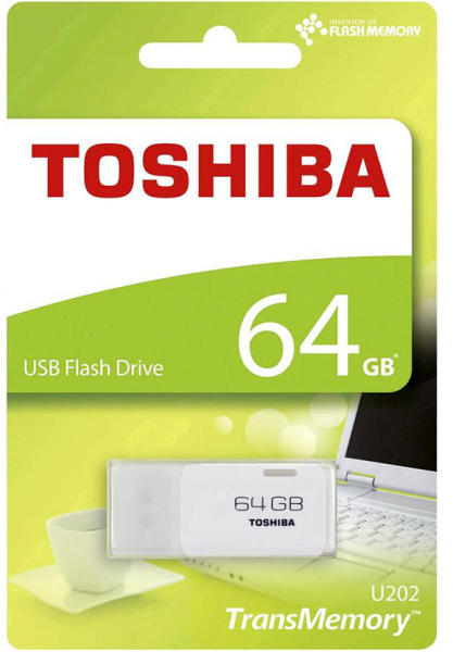 Toshiba Hayabusa U202 64GB USB 2.0 THNU202W0640E4 (Memory stick) - Preturi