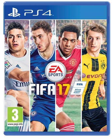 Vásárlás: Electronic Arts FIFA 17 (PS4) PlayStation 4 játék árak  összehasonlítása, FIFA 17 PS 4 boltok