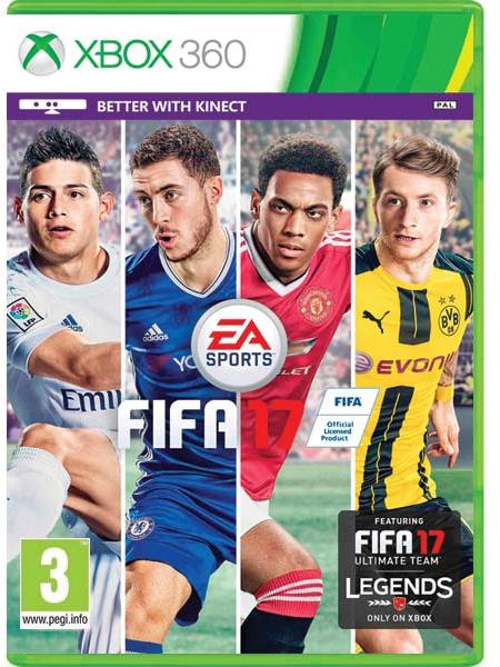Vásárlás: Electronic Arts FIFA 17 (Xbox 360) Xbox 360 játék árak  összehasonlítása, FIFA 17 Xbox 360 boltok