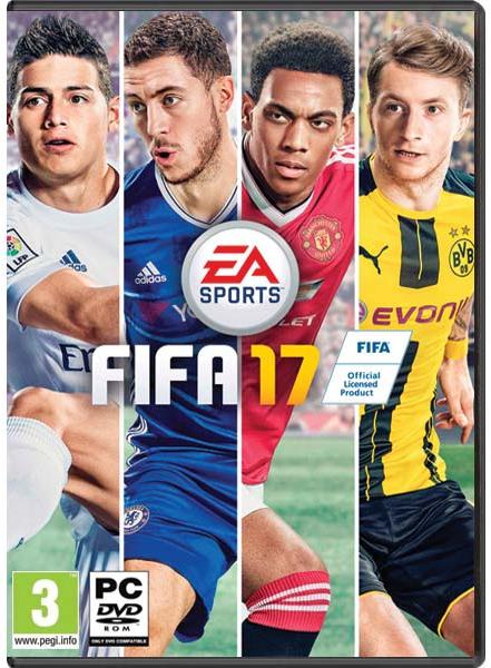 Electronic Arts FIFA 17 (PC) játékprogram árak, olcsó Electronic Arts FIFA  17 (PC) boltok, PC és konzol game vásárlás