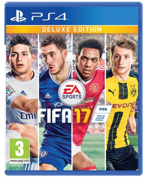 Vásárlás: Electronic Arts FIFA 17 [Deluxe Edition] (PS4) PlayStation 4  játék árak összehasonlítása, FIFA 17 Deluxe Edition PS 4 boltok